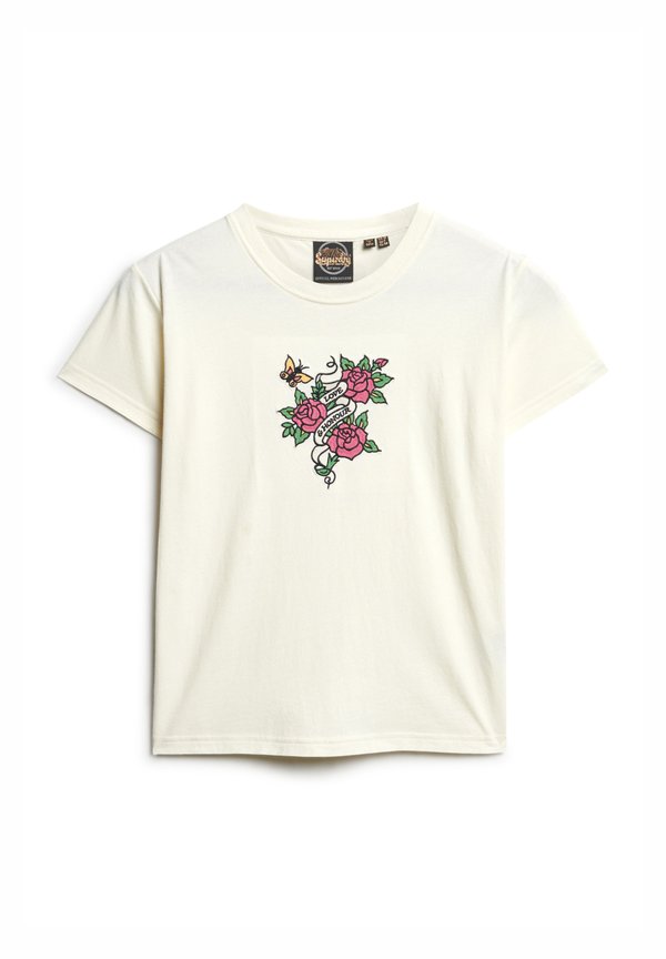 Superdry & Co TATTOO EMBROIDERED