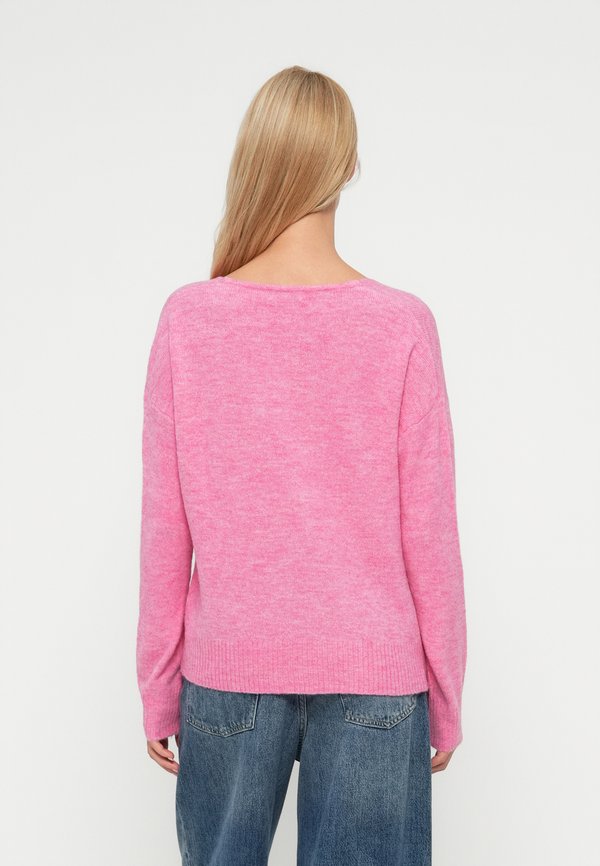 JDY JDYELANORA L/S V-NECK PULLO. KNT NOOS