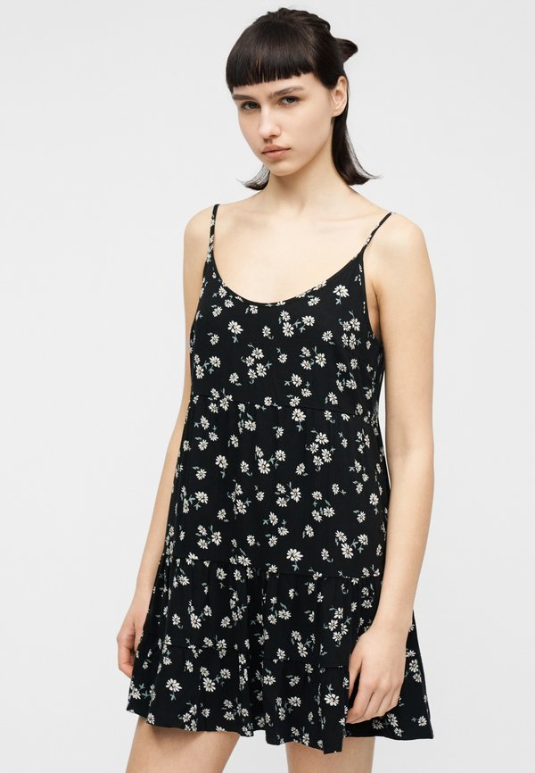 Hollister Co. TREND DROP PRINTED DRESS