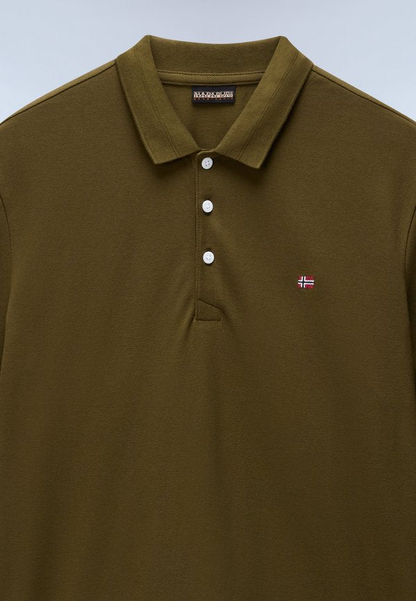 Napapijri EALIS PIQUÉ SHORT SLEEVE