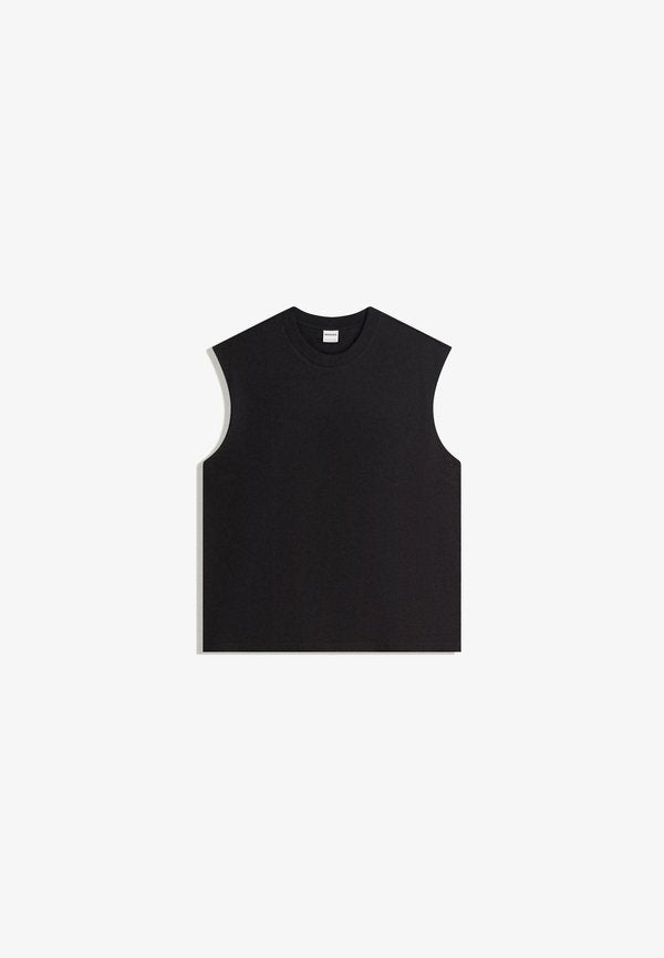 Bershka SLEEVELESS - Top - black