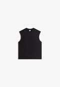 Bershka SLEEVELESS - Top - black