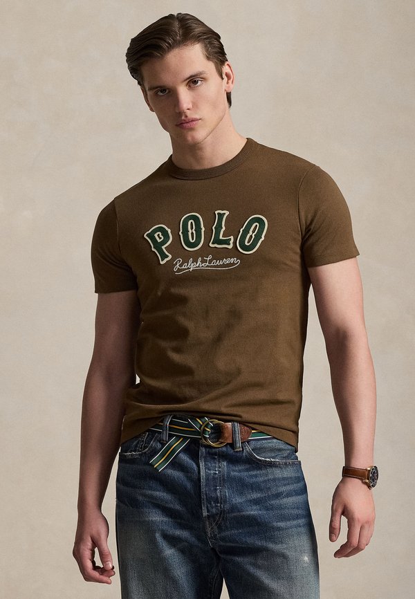 Polo Ralph Lauren CUSTOM SLIM FIT WESTERN-LOGO T-SHIRT