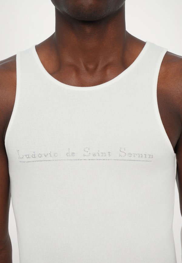 Ludovic de Saint Sernin CRYSTAL LOGO TANK UNISEX