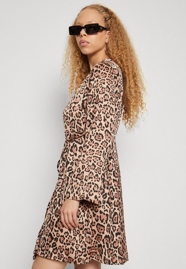 ONLY ONLLINNEA WRAP SHORT DRESS