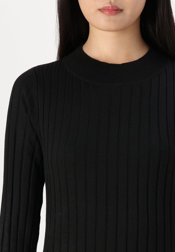 JDY JDYERIKA O NECK SKATER DRESS