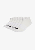 adidas Performance UNISEX THIN LIGHT ESSENTIALS LOW CUT 6 PAIR PACK  - Sneaker socks - white