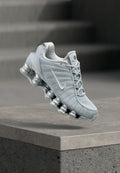 Nike Sportswear SHOX TL - Trainers - pure platinum-coloured/metallic silver-coloured