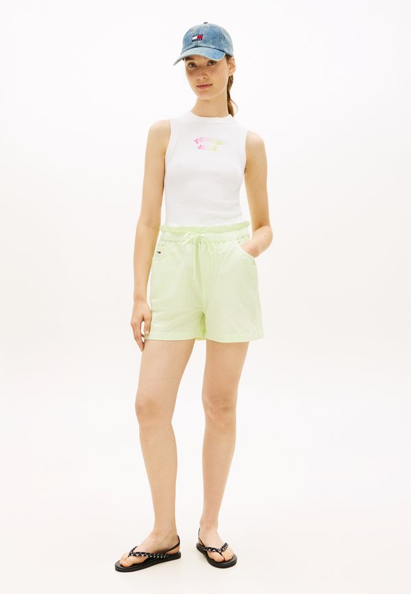 Tommy Jeans LINEN BLEND FIVE-POCKET SHORTS