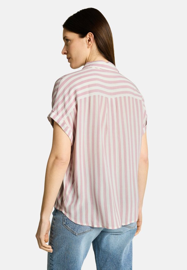 TOM TAILOR LOOSE FIT BLUSE MIT STREIFEN