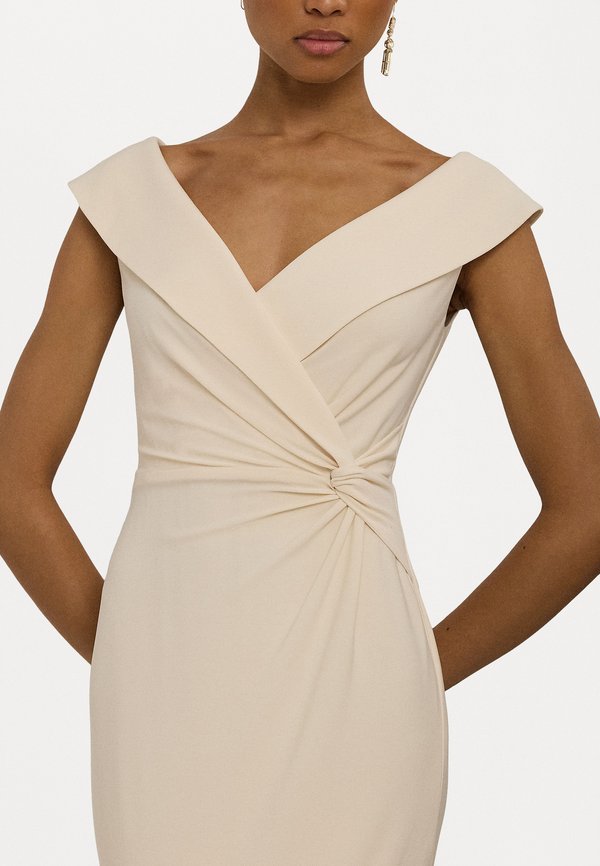 Lauren Ralph Lauren JERSEY OFF THE SHOULDER GOWN