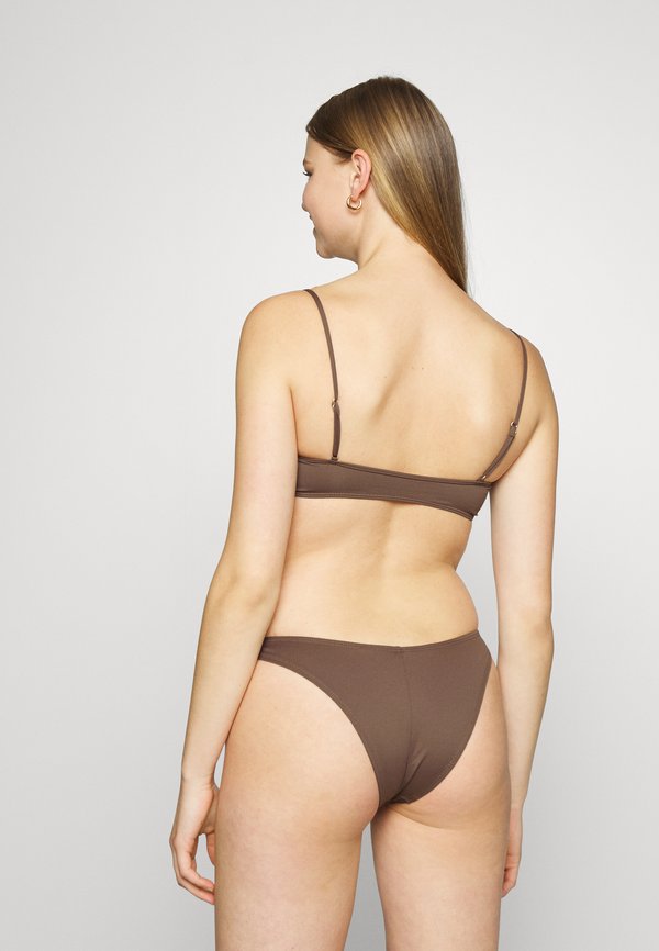 Cotton On Body SCOOP CROP BIKINI TOP/HIGH SIDE BIKINI BOTTOM SET