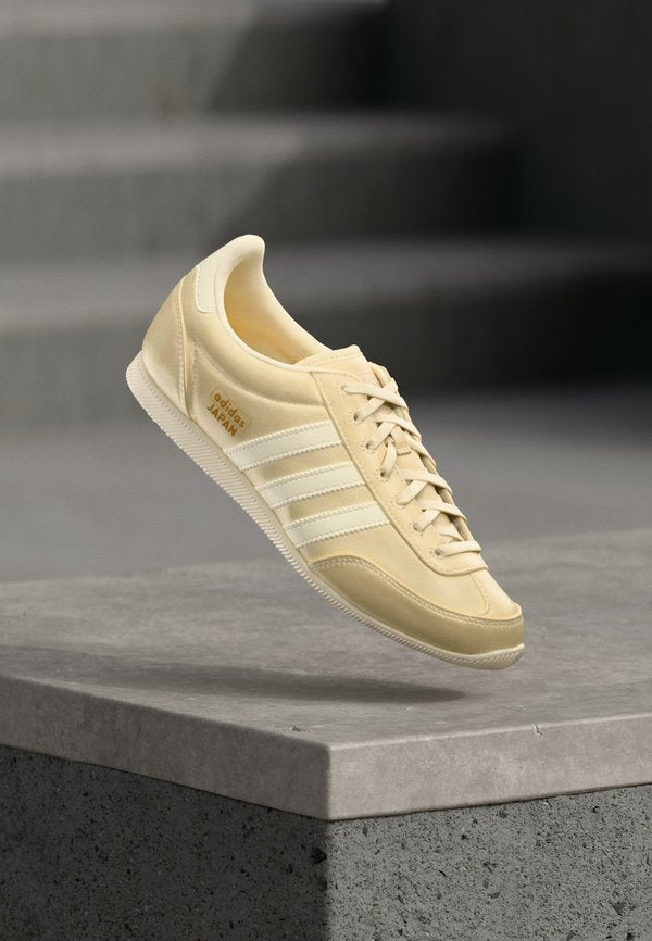 adidas Originals JAPAN - Trainers - warm vanilla/cream white/gold-coloured metallic