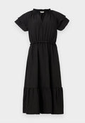 JDY JDYTRAIN FRILL MIDI DRESS