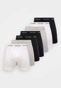Calvin Klein Underwear STRETCH 7 PACK - Boxer briefs - white/grey/black