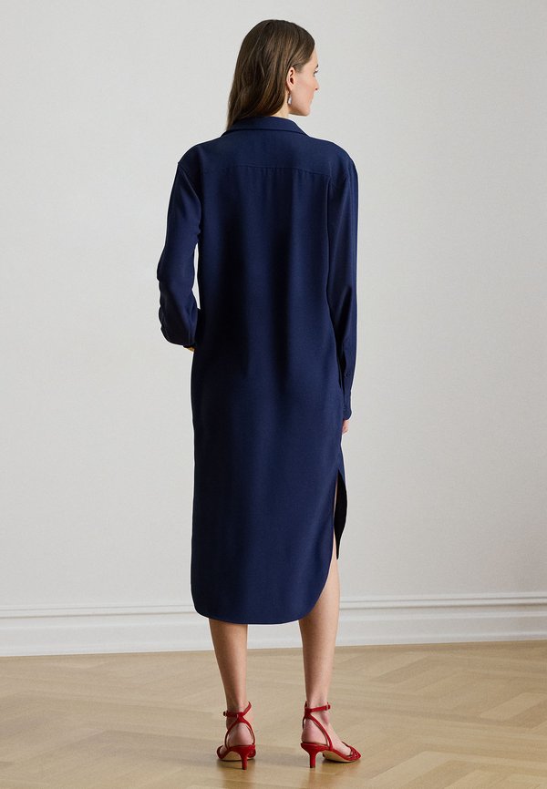 Lauren Ralph Lauren DOUBLE-FACED GEORGETTE SHIRTDRESS