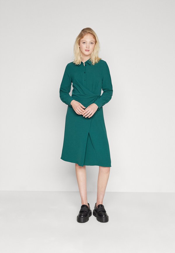 JDY JDYRIZZ WRAP SHIRT DRESS