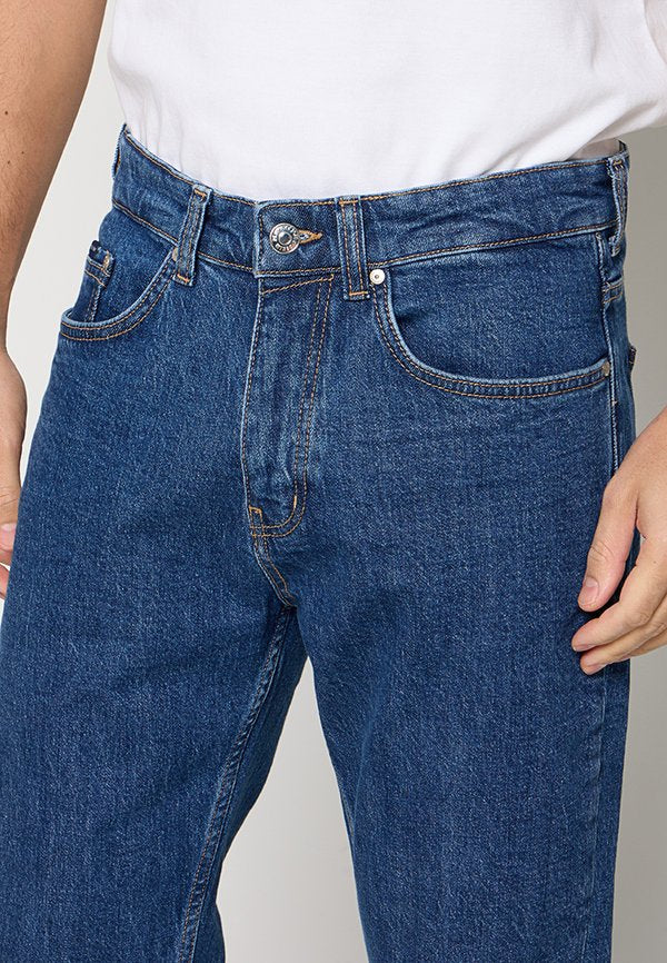 Marc O'Polo DENIM DENIM TROUSERS,TAPERED, REGULAR WAIST