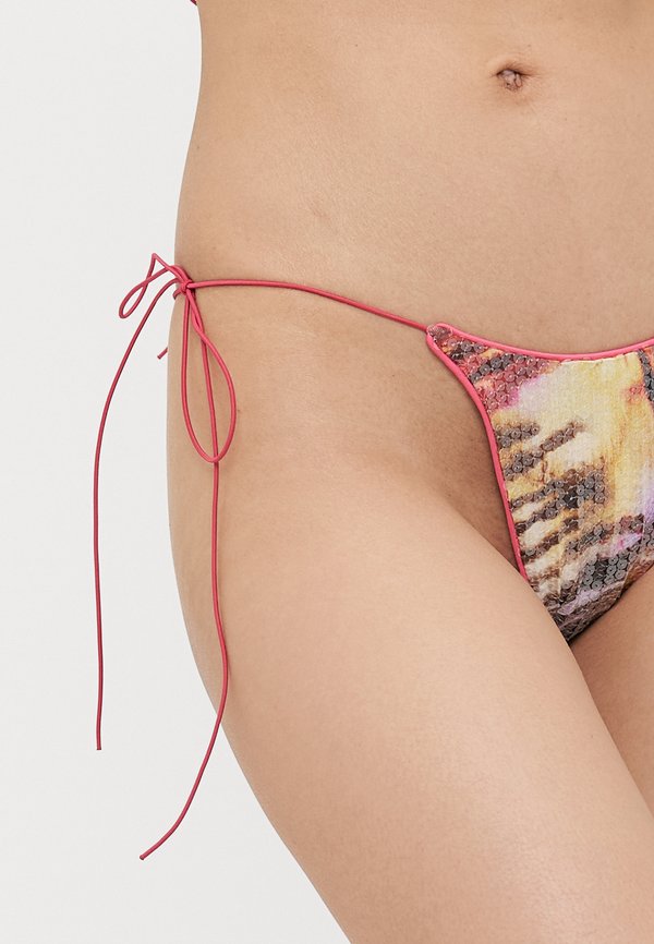 Jaded London PRINTED SEQUIN BOTTOMS