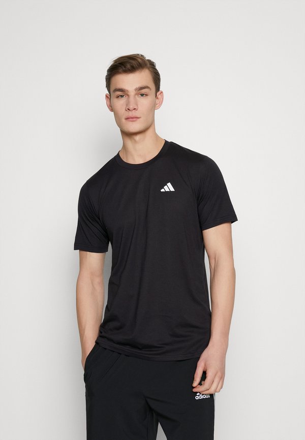 adidas Performance TR-ES FR T - Sports T-shirt - black/white