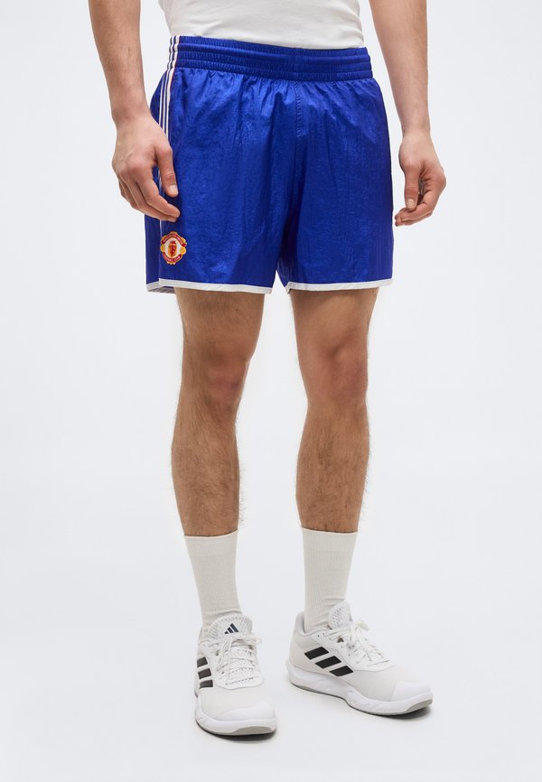 adidas Originals MANCHESTER UNITED AWAY SHORT 90 - Club wear - blue