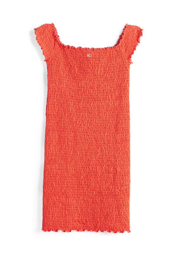 Tommy Jeans SMOCK BODYCON DRESS
