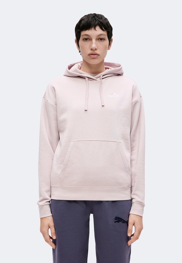 Puma SMALL NO. 1 LOGO COMFORT HOODIE - Hoodie - misty pink