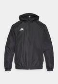 adidas Performance Zip-up sweatshirt - black/white