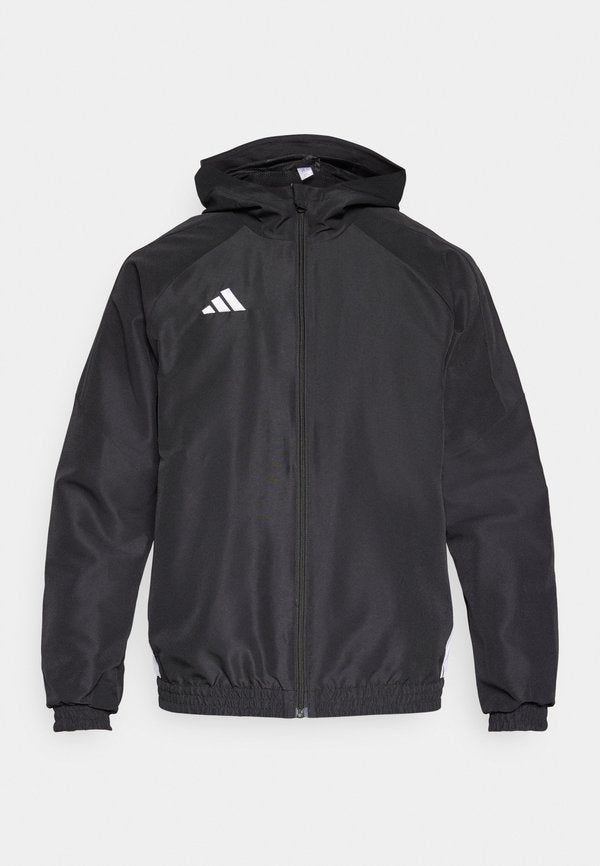 adidas Performance Zip-up sweatshirt - black/white