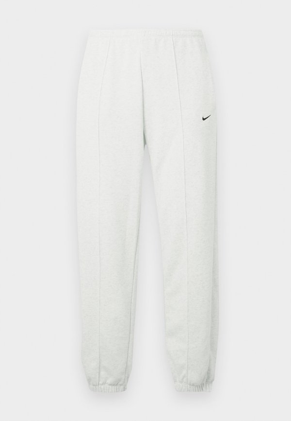 Nike Sportswear Tracksuit bottoms - birch heather/white/black