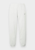 Nike Sportswear Tracksuit bottoms - birch heather/white/black