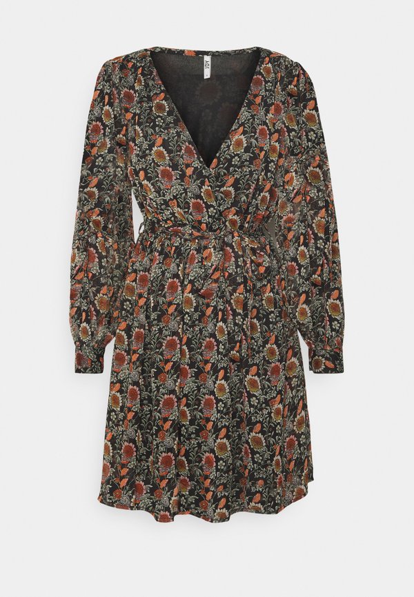 JDY JDYELLA WRAP DRESS