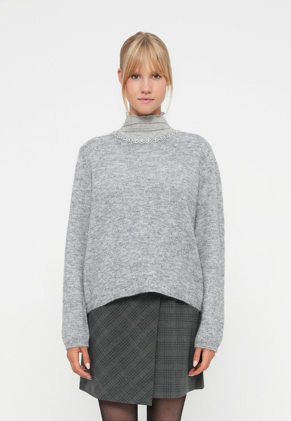 JDY JDYALVA LIFE L/S EMBELLISH