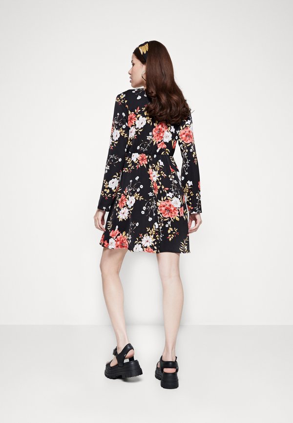 VILA VIJOSE WRAP SHORT DRESS