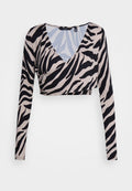 Vero Moda Petite VMINA CROSSOVER CROP