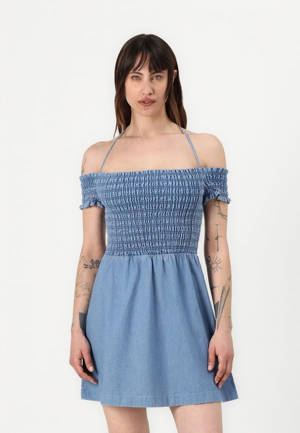 Tommy Jeans FIT AND FLARE DRESS