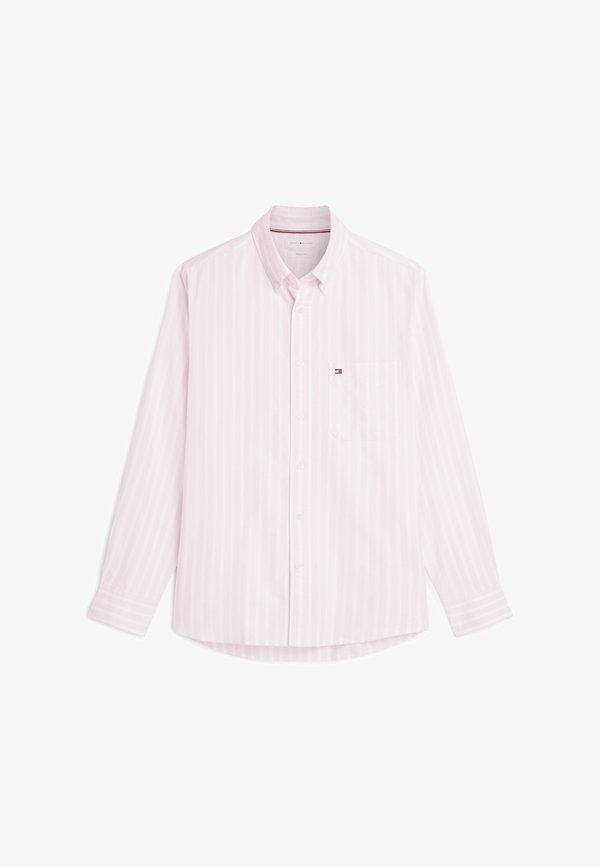 Tommy Hilfiger HERITAGE OXFORD SEASONAL STP - SEASONAL PATTERN - Shirt - rose petal