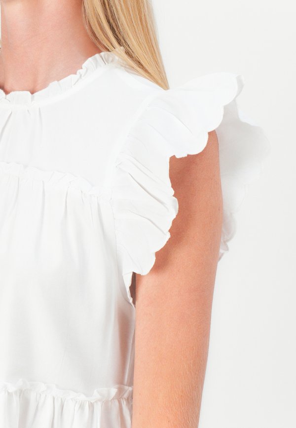 Pieces PCJILLA O NECK SHORT DRESS