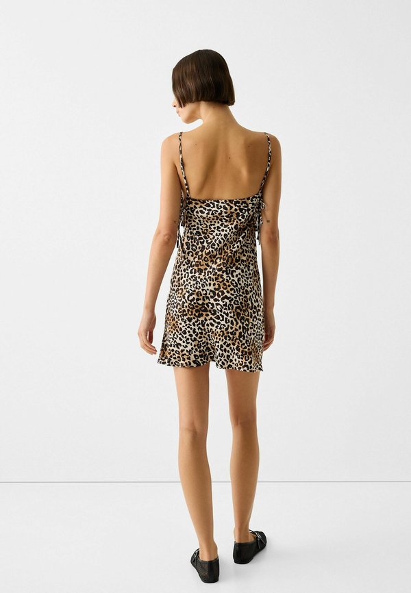 Bershka PRINTED STRAPPY- MINI