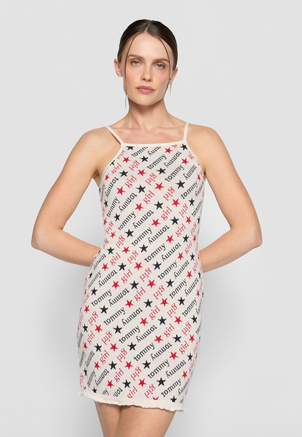 Tommy Jeans EXCLUSIVE TOMMY GIRL SWEATER DRESS