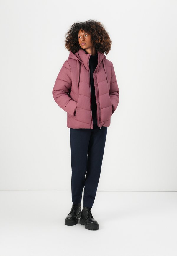 TOM TAILOR HOODED PUFFER JACKET