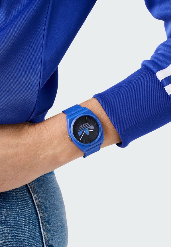 adidas Originals PROJECT TWO GRFX - Chronograph watch - blue