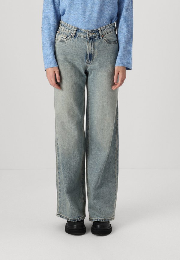 Vero Moda Wide-fit VMREMY Mid rise wide leg fit