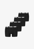 Puma MEN EVERYDAY 4 PACK  - Boxer briefs - black grey melange