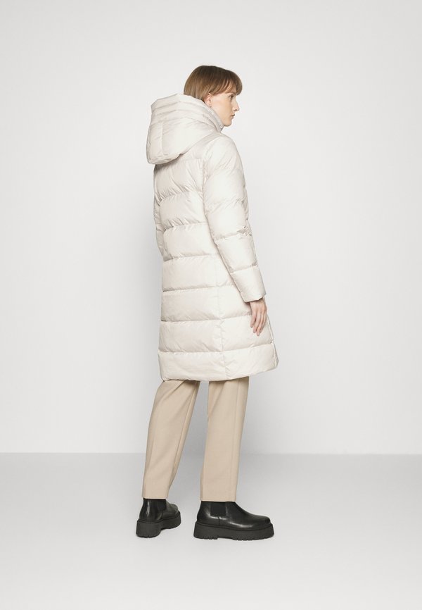 Marc O'Polo COAT LONG FIXED HOOD WITH DRAWSTRING LONG ZIPPER