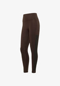 adidas Performance OPTIME WORKOUT 3 STRIPES 7/8 - Leggings - aurora coffee