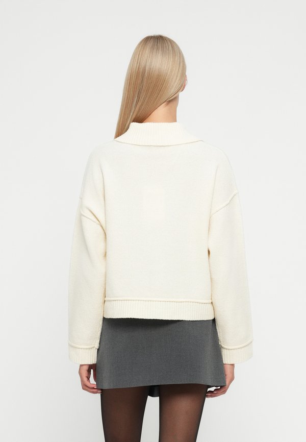 ONLY ONLHAZE LIFE BUTTON UP HIGHNECK