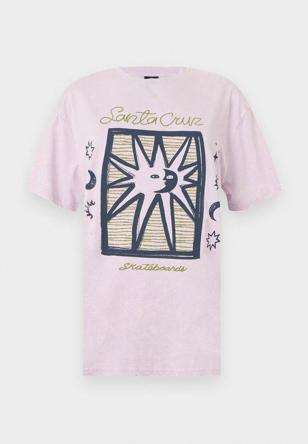 Santa Cruz SUN STAMP SCRIPT