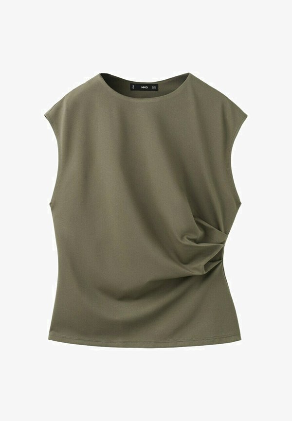Mango Blouse - khaki