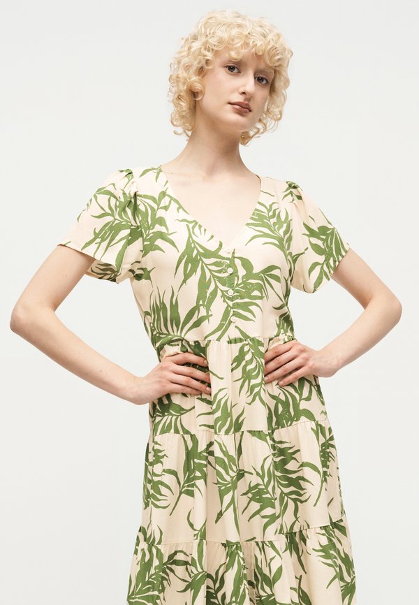 JDY JDYSEZEN LIFE BUTTON DRESS